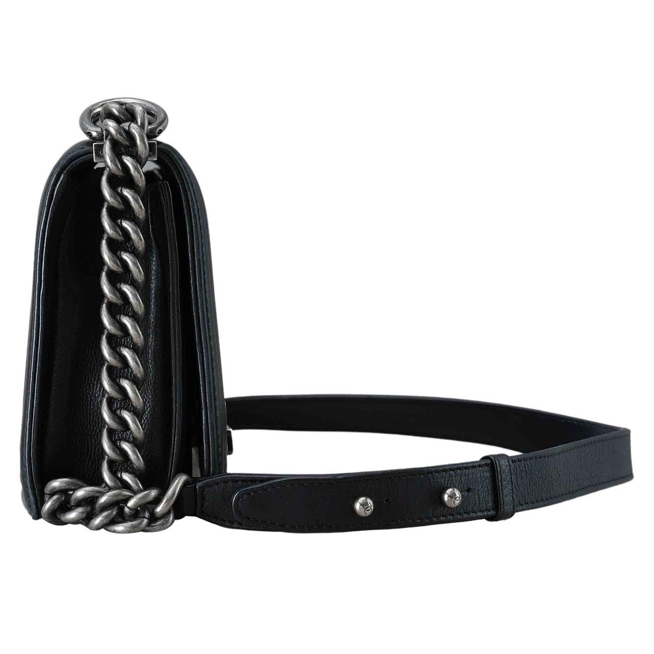 CHANEL(USED)샤넬 A67429 시즌 보이샤넬 플랩 숄더백
